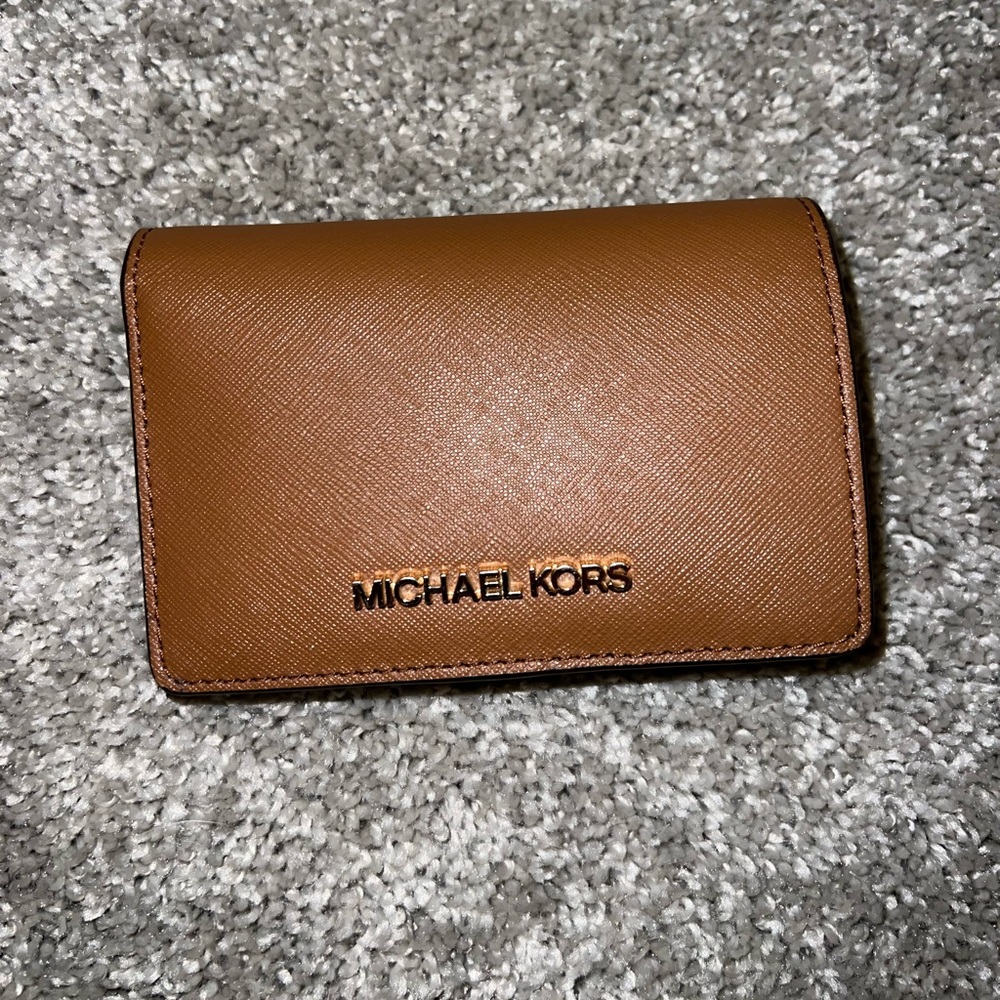 Michael Kors wallet.